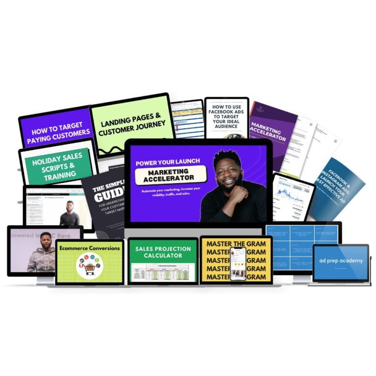 The Power Your Launch Marketing Accelerator 2.0 by Abu Fofanah