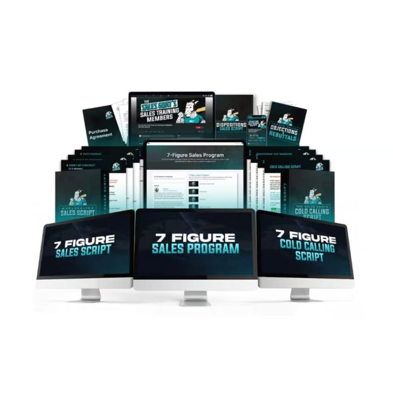 7 Figure Sales Program Bundle by Eric Cline