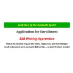 B2B Writing Apprentice by Awai