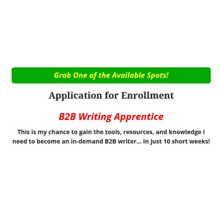 B2B Writing Apprentice by Awai