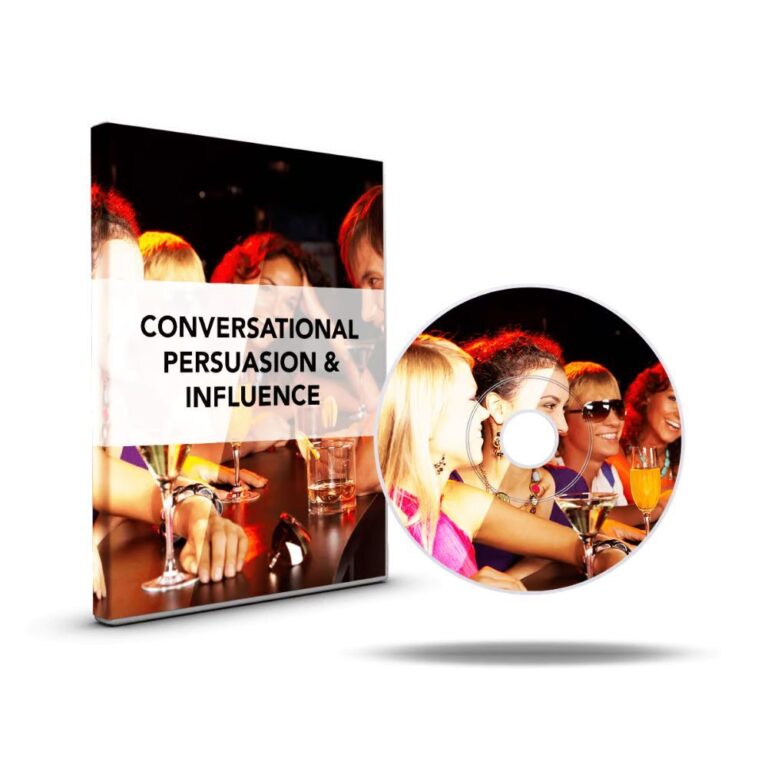 Conversational Persuasion Influence 2 by David Snyder, NLP Power