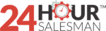 24-Hour Salesman official logo