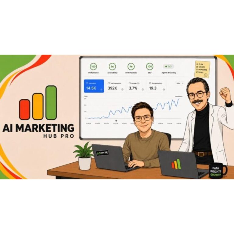 AI Marketing Hub Pro by Daniel Agrici