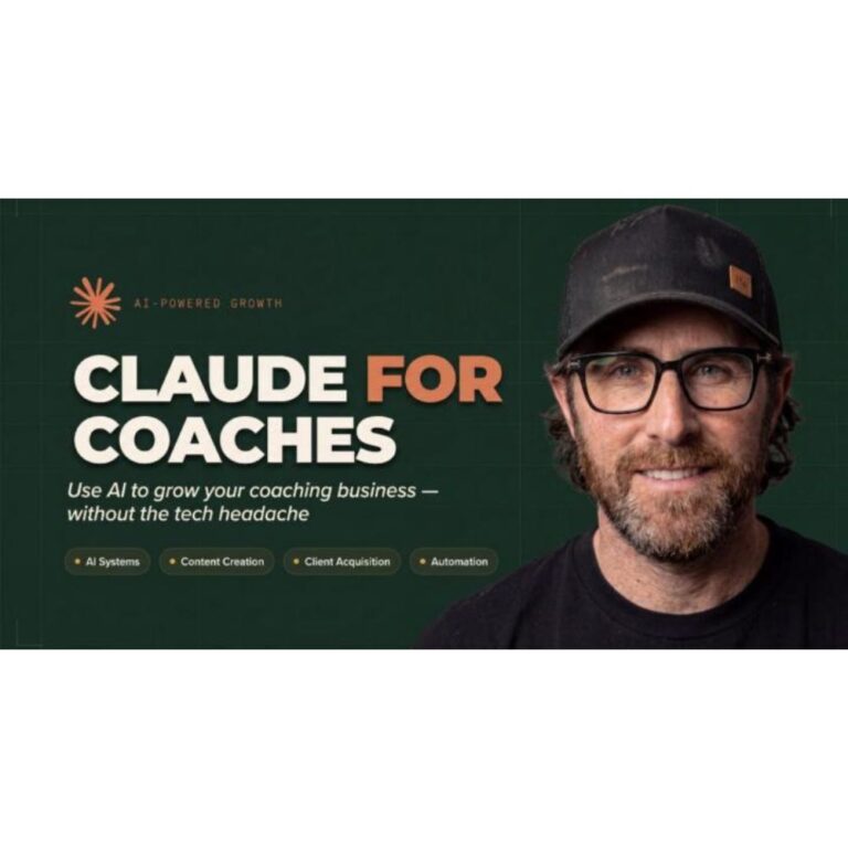 Claude for Coaches by Dan Harrison