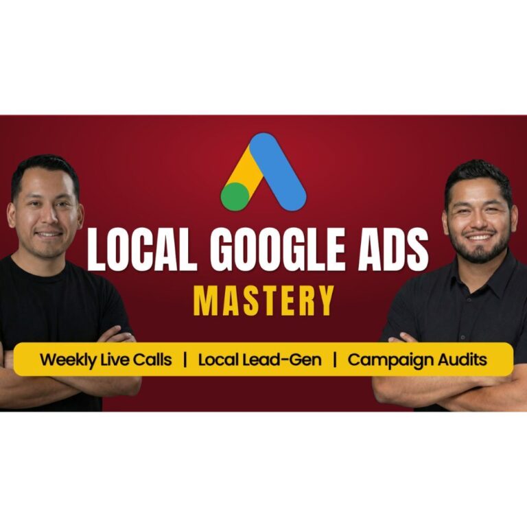 The Local Agency Accelerator by Christian Pinedo