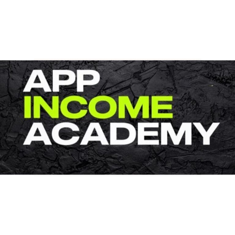App Income Academy by Katie Cross