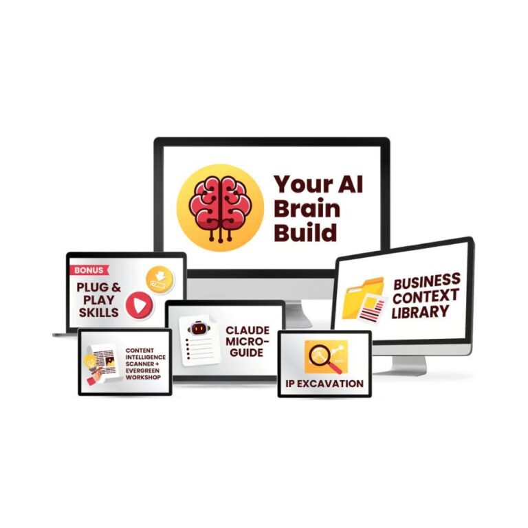 Your AI Brain Build by Meera Kothand