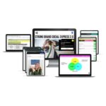 Strong Brand Social Express 2.0 by Katie Wight
