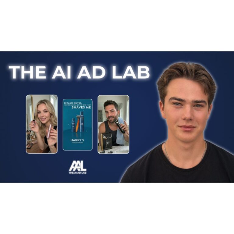 AI Ad Lab by Hugo Vardeblom