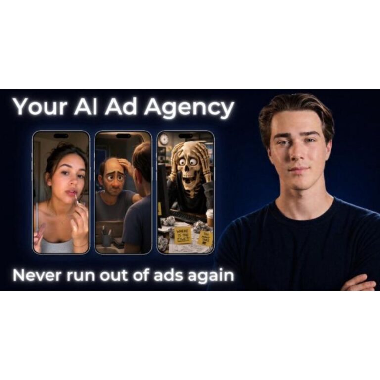 AI Ad Lab by Hugo Vardeblom