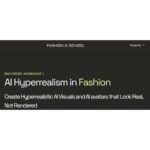 AI Hyperrealism in Fashion Workshop by Olska Green