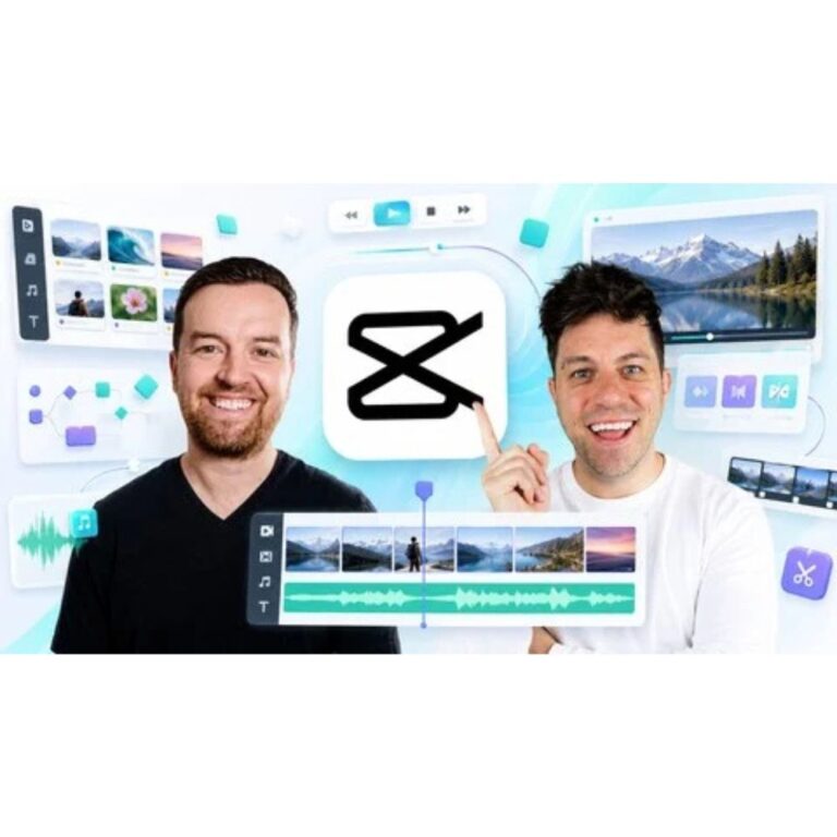 Video Editing in CapCut | Beginner to Pro | Desktop + Mobile