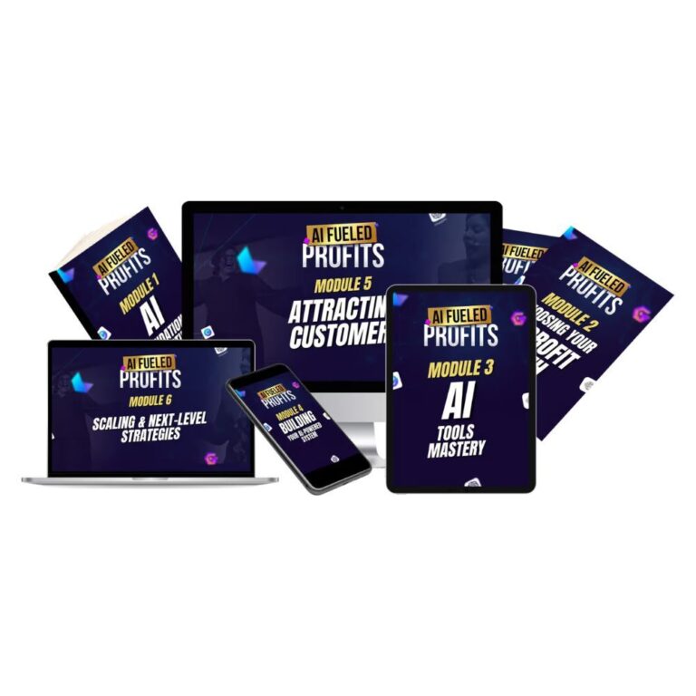 AI Fueled Profits by Alicia Lyttle