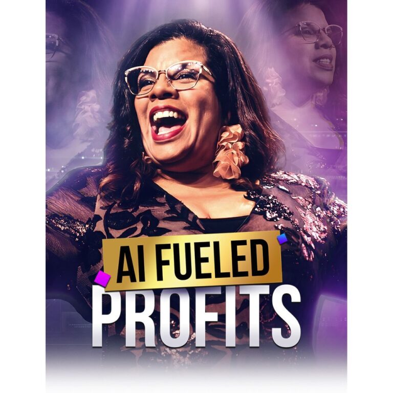 AI Fueled Profits by Alicia Lyttle