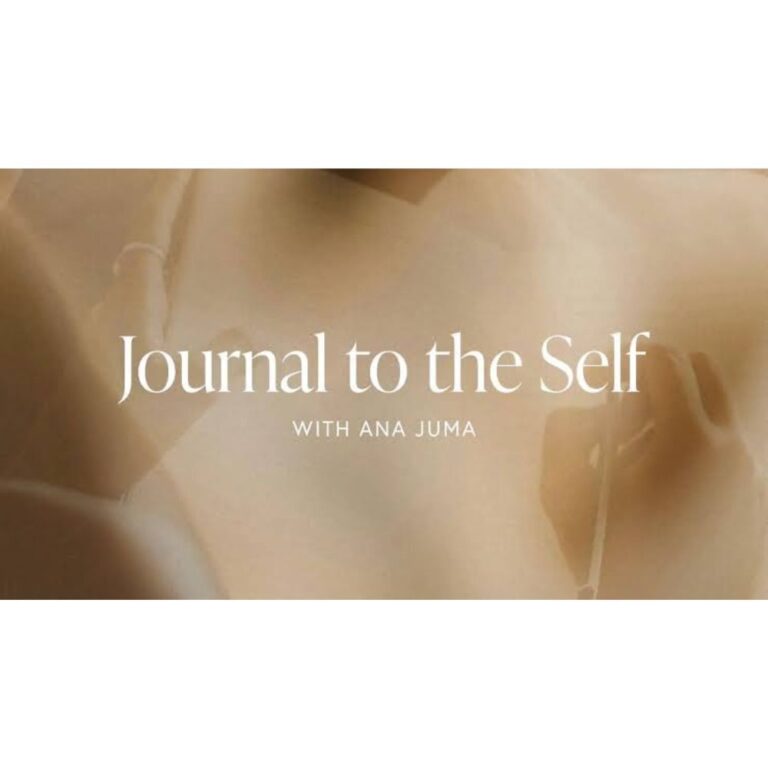 Journal to the Self by Ana Juma