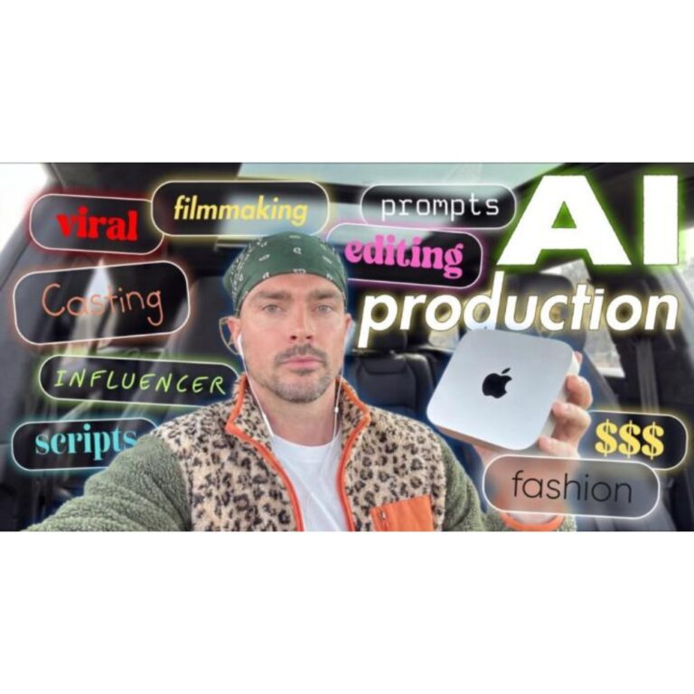 AI Production by Nick Sabatalo