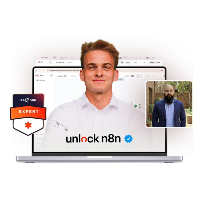 Unlock N8N by Tim Yakubson