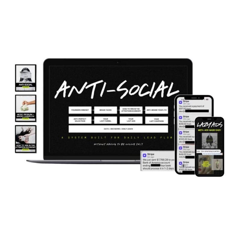 AntiSocial by Passive Rebel