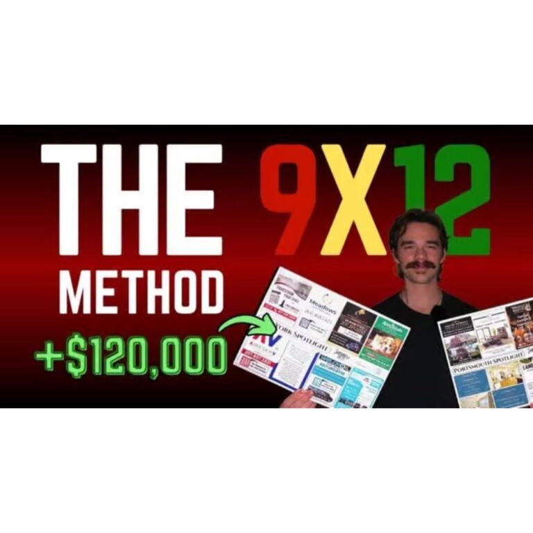 9×12 Postcard Side Hustle by Mitchell Tebo