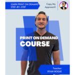 Print on Demand Course by Ryan Hogue