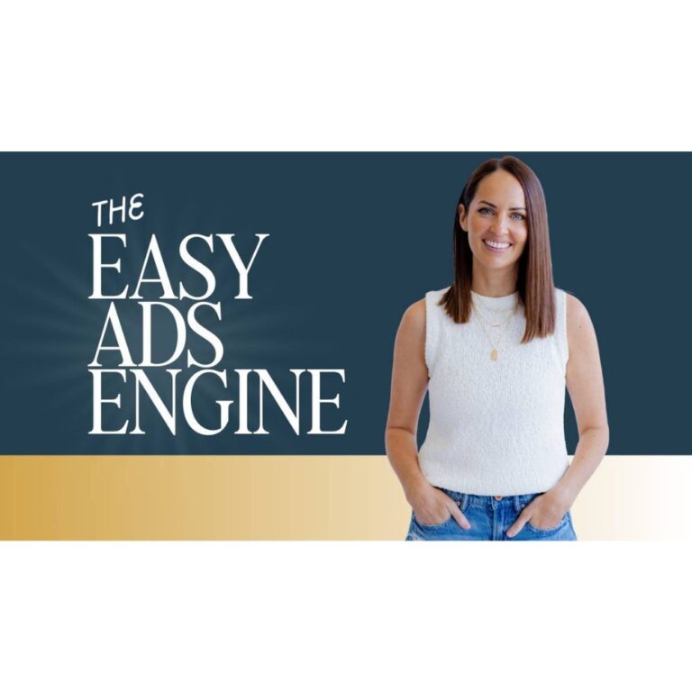 The Easy Ads Engine by Carinda Gosling
