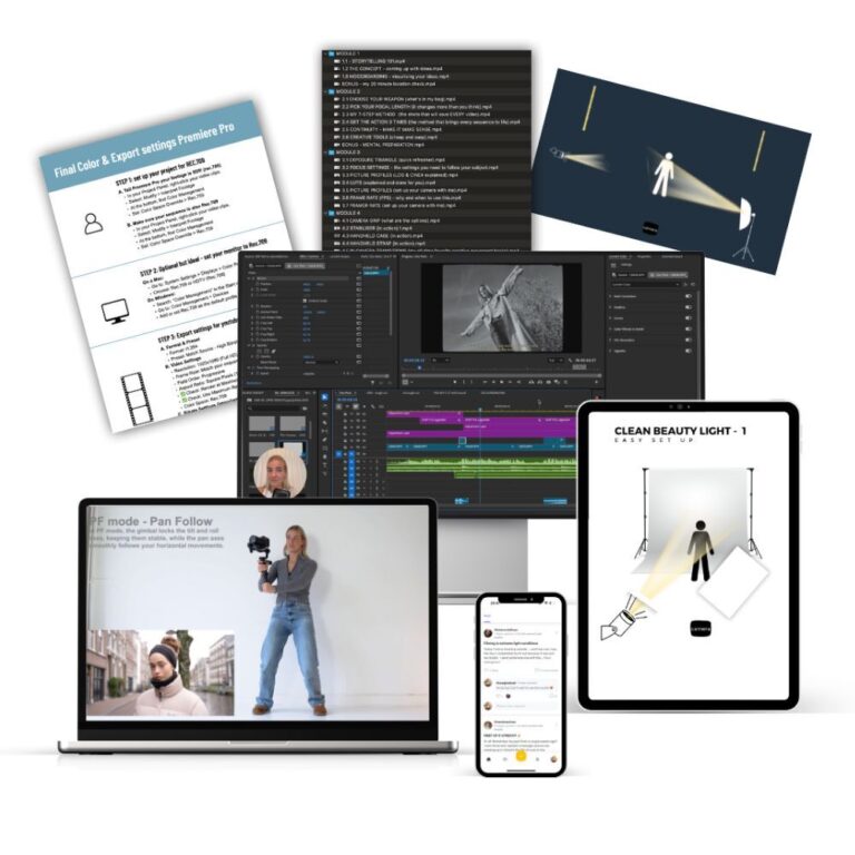 Video Campaign Formula by Eva Glasbeek